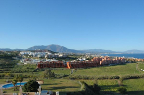 Penthouse roof terrace 2 beds with panoramic vues of sea and mountains, Manilva